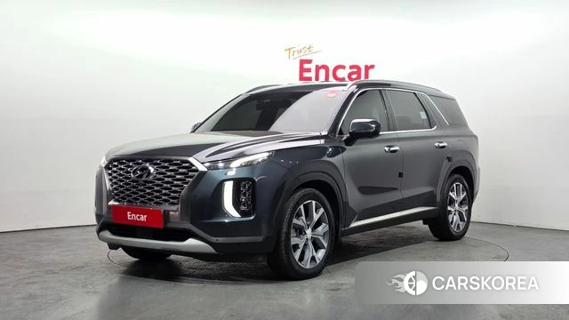 Hyundai Palisade 2019 Серый из Кореи