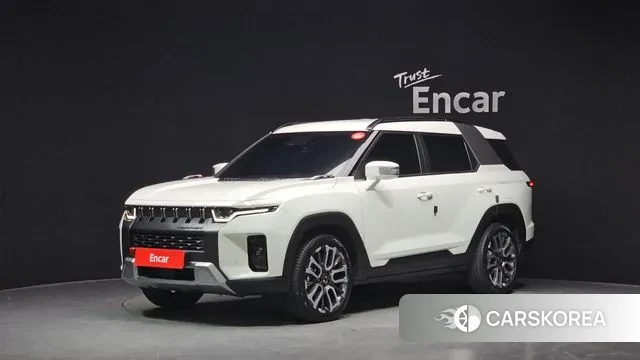 Ssangyong Torres 2023 Белый из Кореи