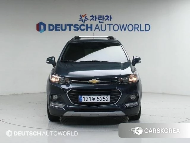 Chevrolet (GM Daewoo) The New Trax 2021 Серый из Кореи