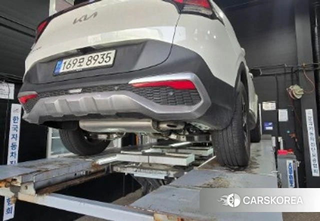 Kia Sportage 5th Generation 2023 Белый из Кореи