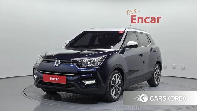 Ssangyong Tivoli Armor 2018 Синий из Кореи