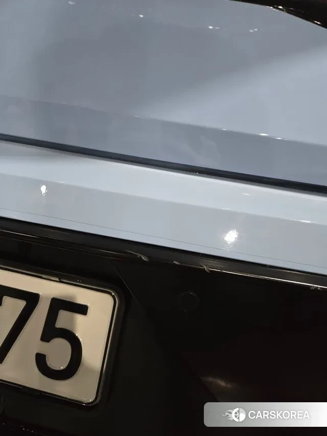 Hyundai The New Avante (CN7) 2025 Небесно-голубой из Кореи