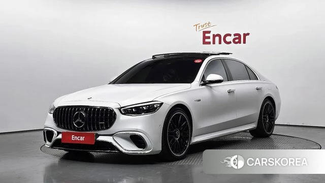 Mercedes-Benz S-Class W223 2024 Белый из Кореи