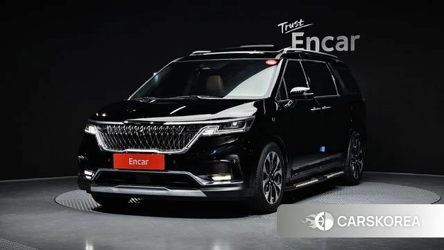 Kia Carnival 4th generation 2021 Черный из Кореи