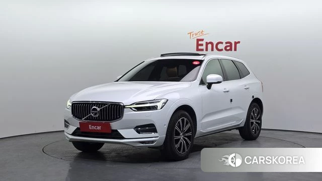Volvo XC60 second Generation 2019 Белый из Кореи