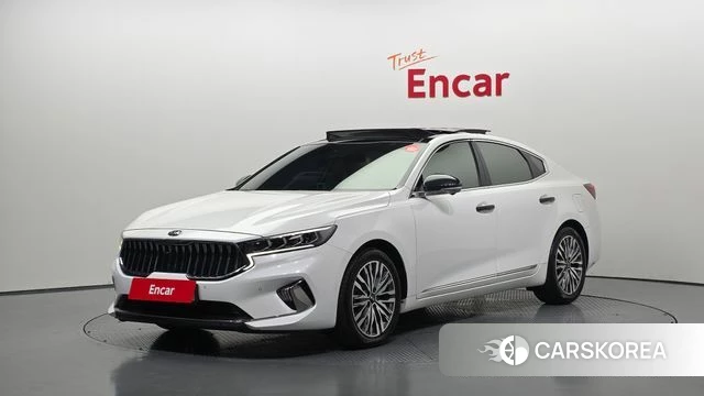 Kia K7 Premier 2019 Белый из Кореи