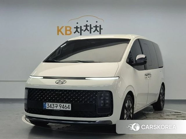 Hyundai Staria 2024 Белый из Кореи