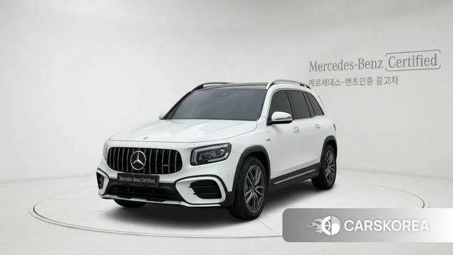 Mercedes-Benz GLB-Class X247 2025 Белый из Кореи