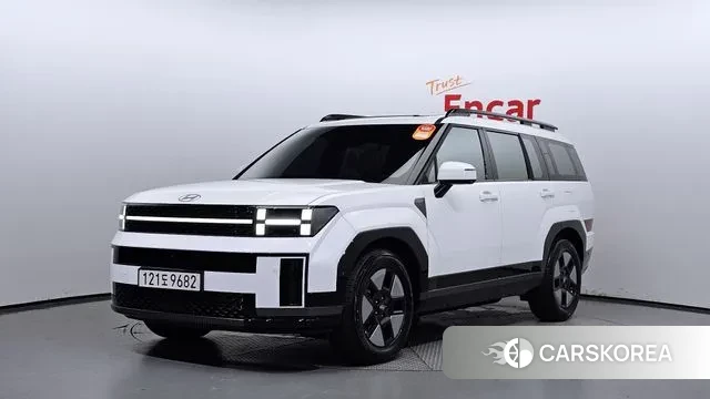 Hyundai Santa Fe (MX5) 2023 Белый из Кореи