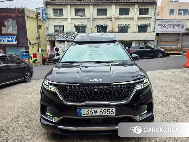 Kia Carnival 4th generation 2023 Черный из Кореи