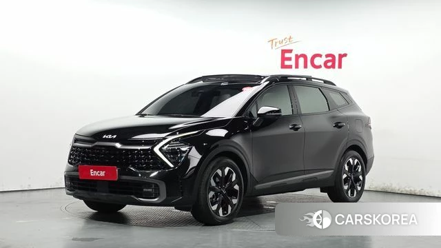 Kia Sportage 5th Generation 2024 Черный из Кореи