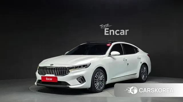 Kia K7 Premier 2019 Белый из Кореи