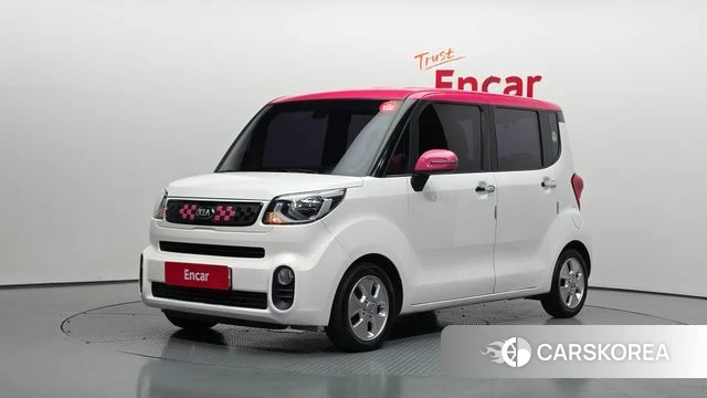 Kia The New Ray 2019 Белый из Кореи