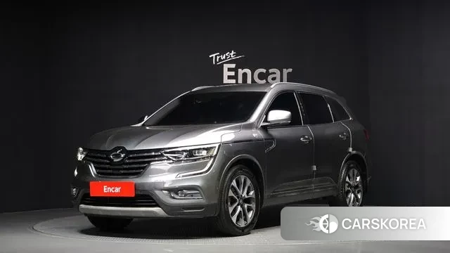 Renault Korea (Samsung) QM6 2018 Серый из Кореи