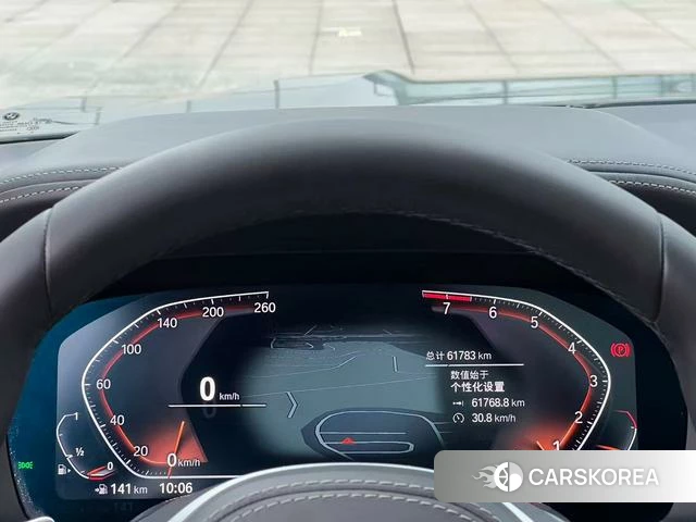 BMW X7 2021 Черный из Китая