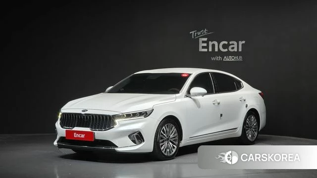 Kia K7 Premier 2020 Белый из Кореи