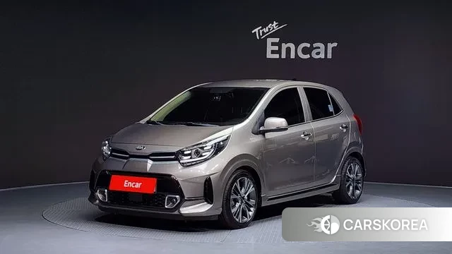 Kia Morning Urban (JA) 2020 Песочный из Кореи