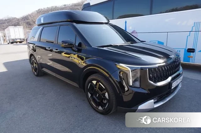 Kia The New Carnival 4th Generation 2024 Черный из Кореи