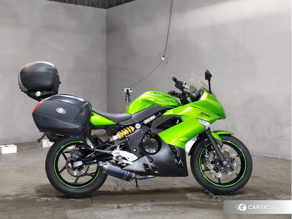 Проданный Kawasaki NINJA 400R 2013 из Японии, фото 2