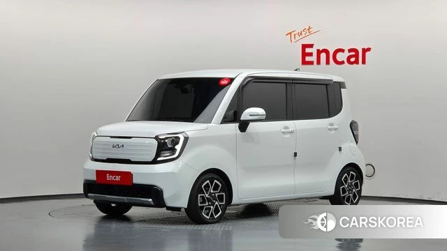 Kia The New Kia Ray 2024 Белый из Кореи