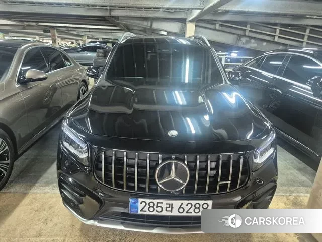 Mercedes-Benz GLB-Class X247 2025 Черный из Кореи