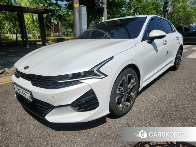 Kia K5 3rd generation 2020 Белый из Кореи