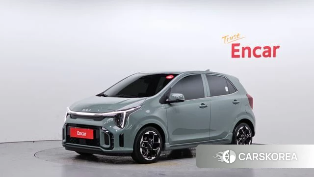 Kia The New Morning (JA) 2024 Зеленый из Кореи