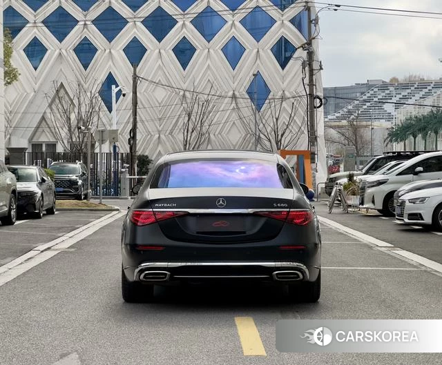 Mercedes-Benz Maybach S-class 2023 Черный из Китая