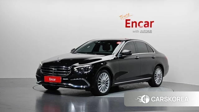 Mercedes-Benz E-Class W213 2021 Черный из Кореи