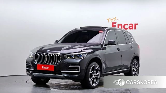 BMW X5 (G05) 2022 Серый из Кореи