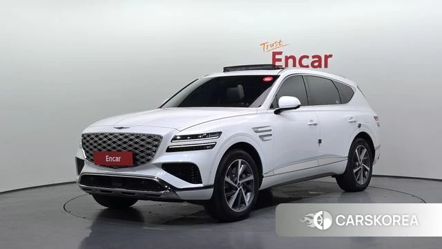 Genesis GV80 2024 Белый из Кореи
