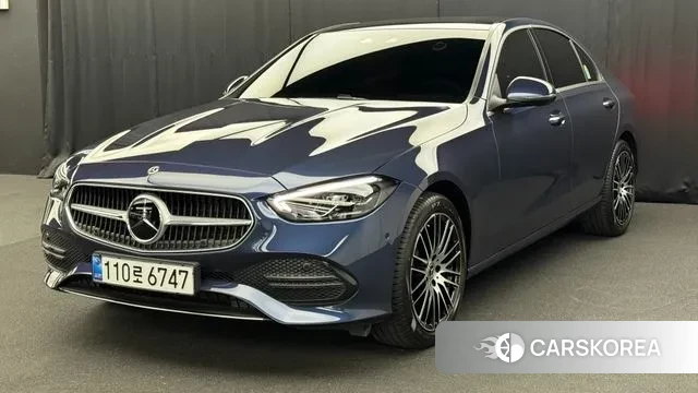 Mercedes-Benz C-Class W206 2025 Серый из Кореи