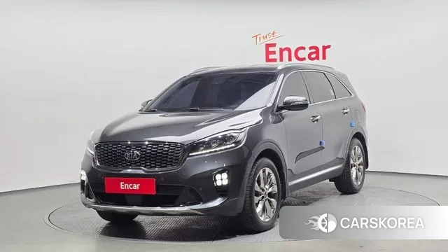 Kia The New Sorento 2018 Серый из Кореи