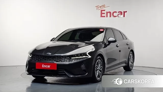 Kia K5 Hybrid 3rd Generation 2020 Серый из Кореи