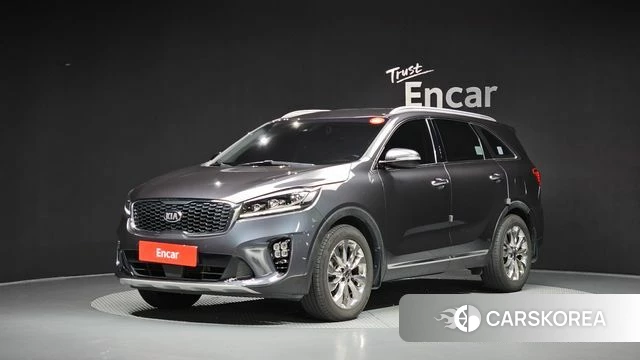 Kia The New Sorento 2018 Серый из Кореи