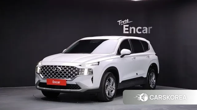 Hyundai The New Santa Fe 2020 Белый из Кореи