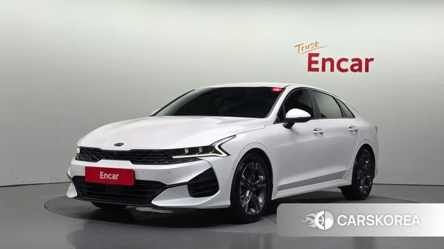 Kia K5 3rd generation 2020 Белый из Кореи