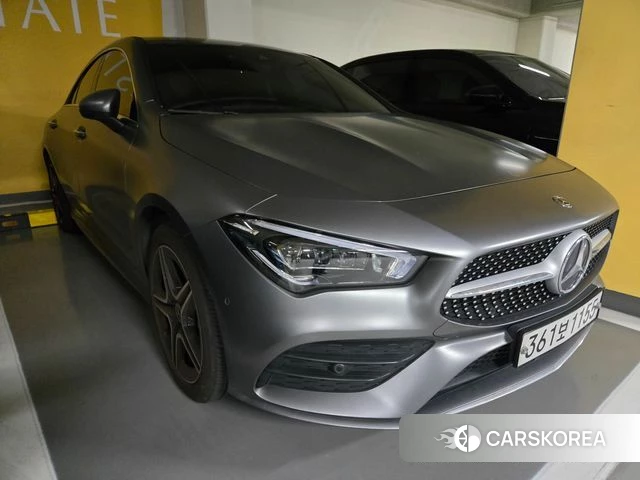 Mercedes-Benz CLA-Class C118 2020 Серый из Кореи