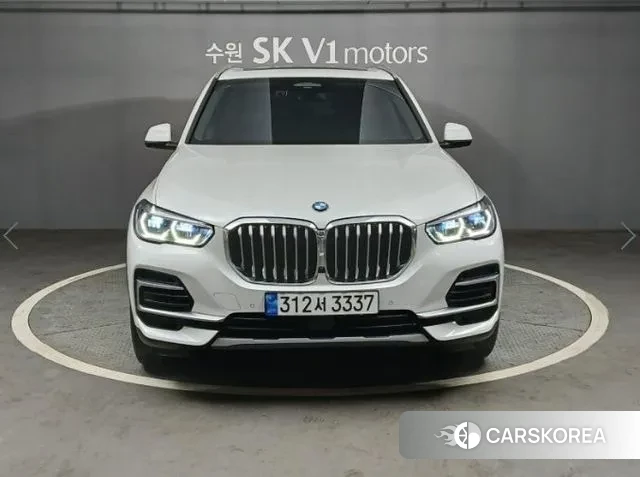 BMW X5 (G05) 2022 Белый из Кореи
