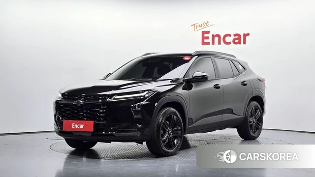 Chevrolet (GM Daewoo) Trax Crossover 2023 Черный из Кореи