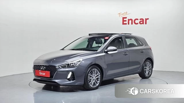 Hyundai i30 (PD) 2018 Серый из Кореи