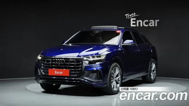 Audi Q8 (4M) id 2916227 из Кореи