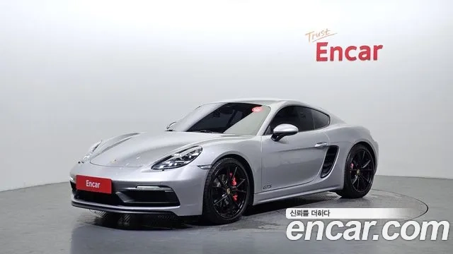 Porsche 718 Cayman id 2886704 из Кореи