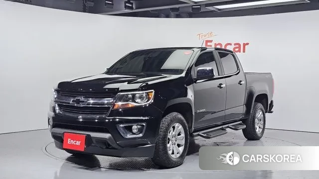 Chevrolet (GM Daewoo) Colorado 2019 Черный из Кореи