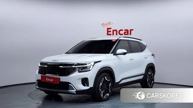 Kia The New Seltos 2025 Белый из Кореи