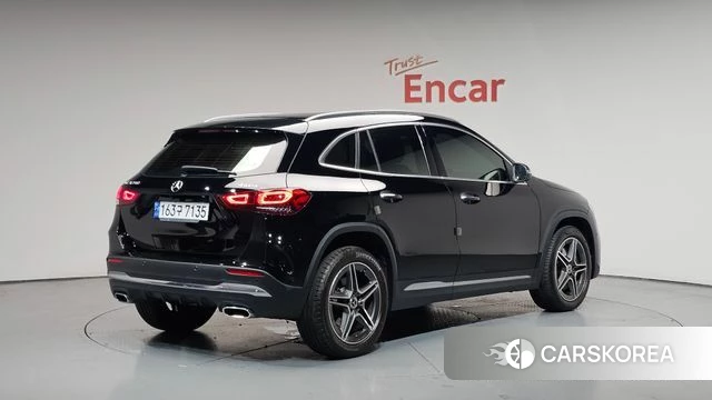 Mercedes-Benz GLA - Class H247 2020 Черный из Кореи