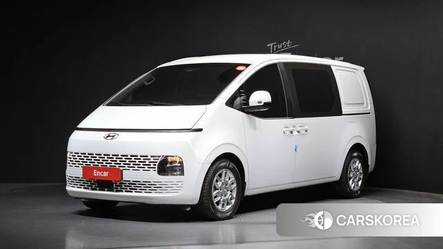 Hyundai Staria 2022 Белый из Кореи