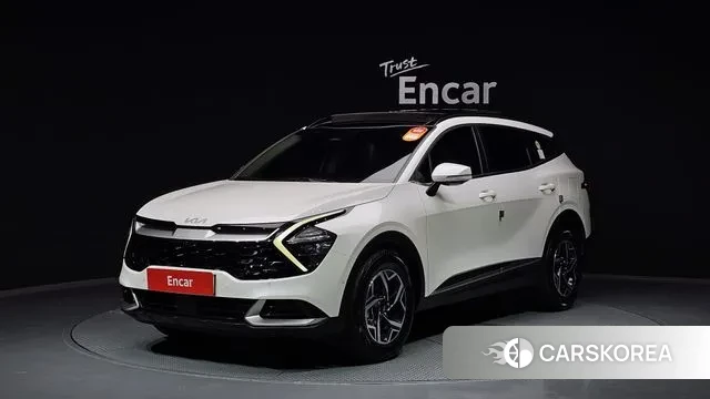 Kia Sportage 5th Generation 2022 Белый из Кореи