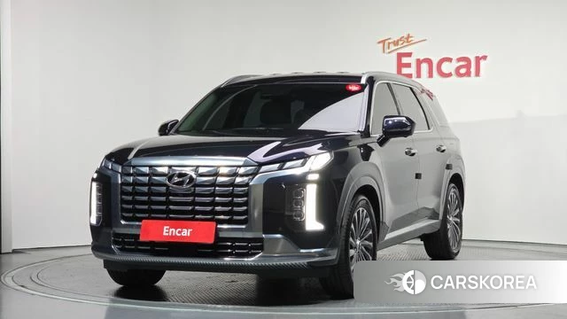 Hyundai The New Palisade 2024 Синий из Кореи