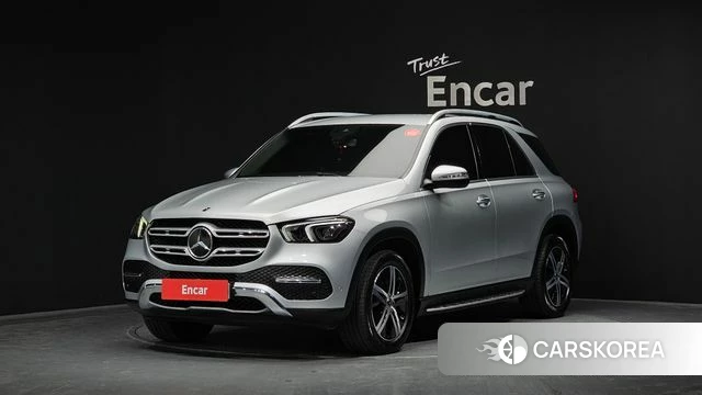 Mercedes-Benz GLE-Class W167 2019 Серебристо-серый из Кореи